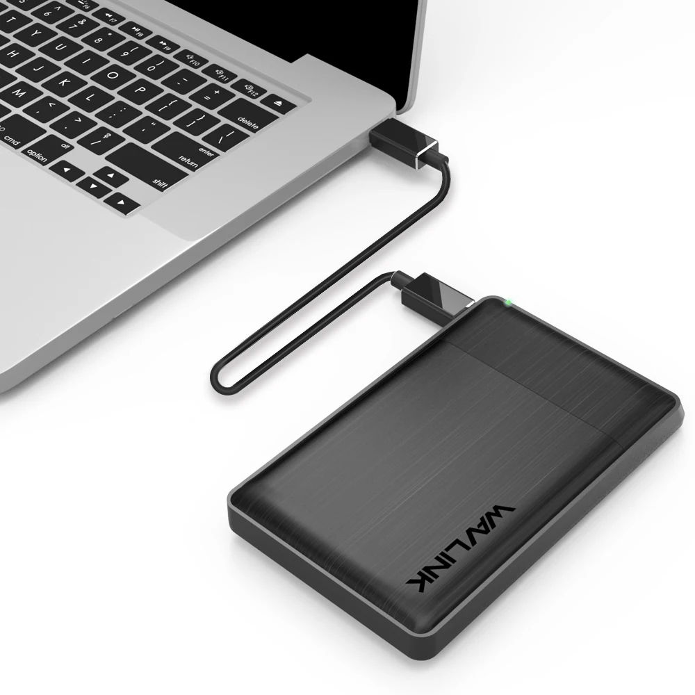Wavlink 3 шт. SATA USB3.0 корпус жесткого диска внешний HDD USB Microphone для Windows/Mac|Корпус диска| |