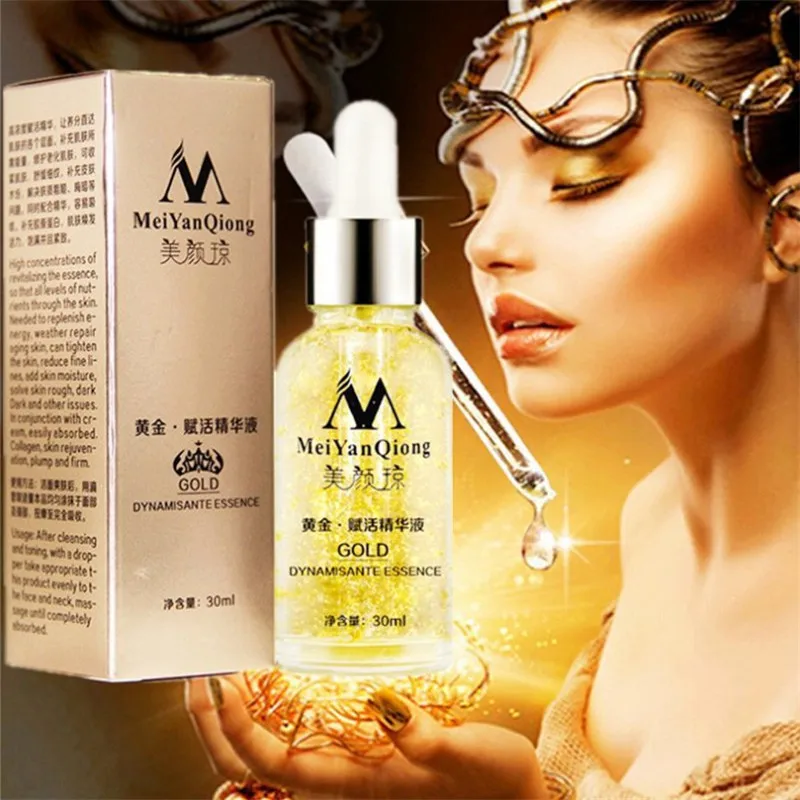 Дневной крем Pure Essence 24K Gold для ухода за кожей против морщин уход лицом