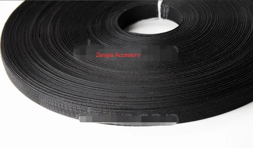 3 мм x 50 ярдов Rigilene полиэстер кость в черном шитье boning | Дом и сад