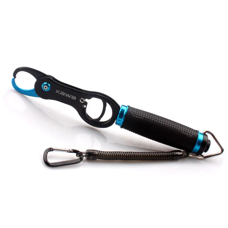 

RUKE Fishing Tool Grip, Aluminum Alloy Mouth, Length 123cm,Weight 216g,Automatic Catch Fish, Promotion sale Free shipping