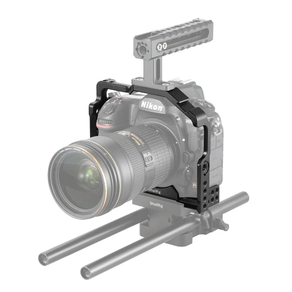 Клетка SmallRig d850 для цифровой зеркальной камеры Nikon D850 с креплением холодного