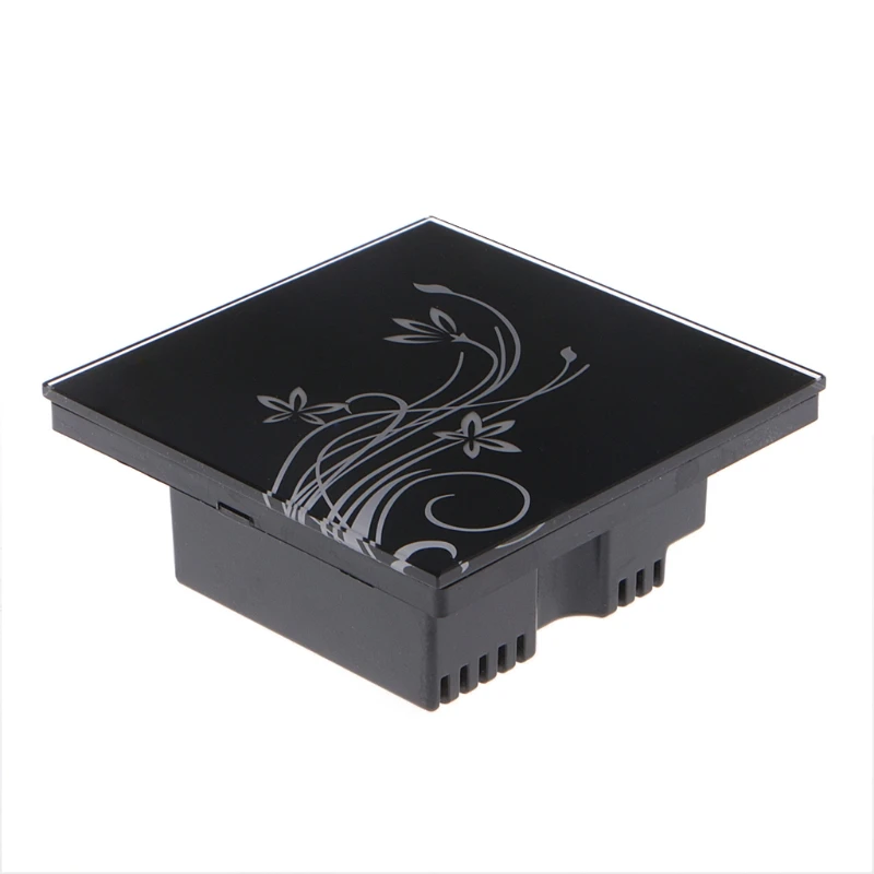 86 Тип &quotумный дом&quot мульти Функция Стекло Панель настенный светильник