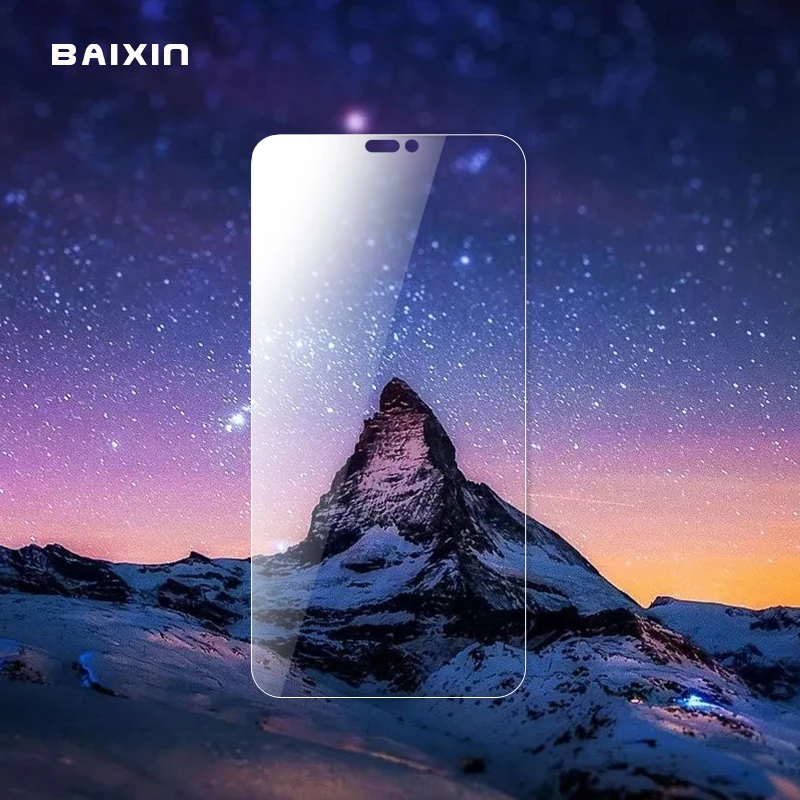 Baixin закаленное стекло для Oneplus 6 2.5D 9H защита экрана против царапин|Защитные стёкла