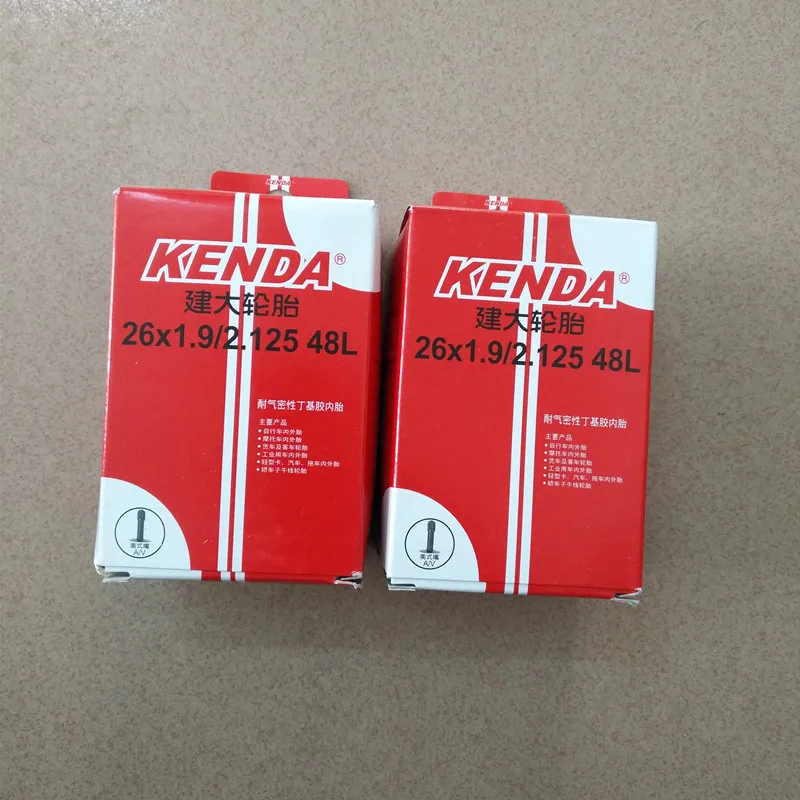 Kenda ultralight Presta Butyl резиновая велосипедная внутренняя трубка для горного