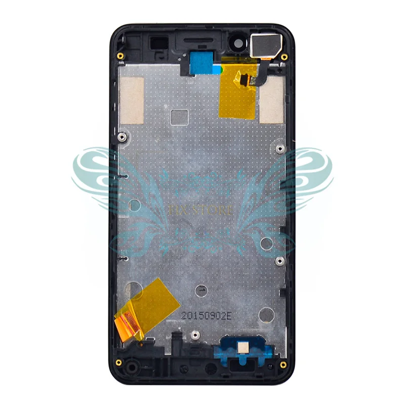 * 100% оригинал 4 5 ''TFT LCD для Lenovo A319 дисплей экран сенсорный дигитайзер запасные