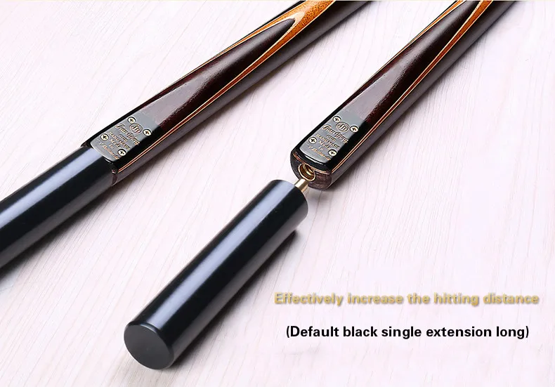 Jianying Billiard Club Set British Snooker Billiard Cue Single Hand Rod Pool Cue Accesoires SD04