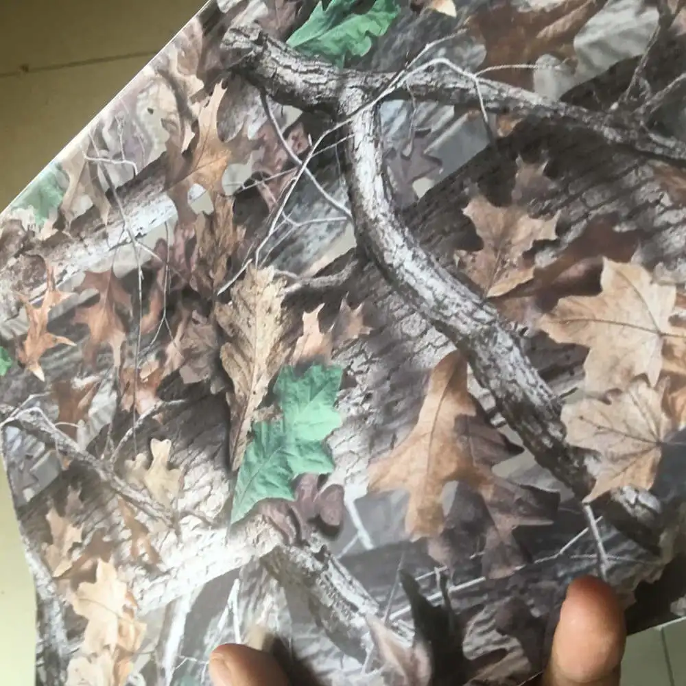 Realtree Mossy OAK CAMO виниловая пленка для покрытия автомобиля фольгой с воздушным