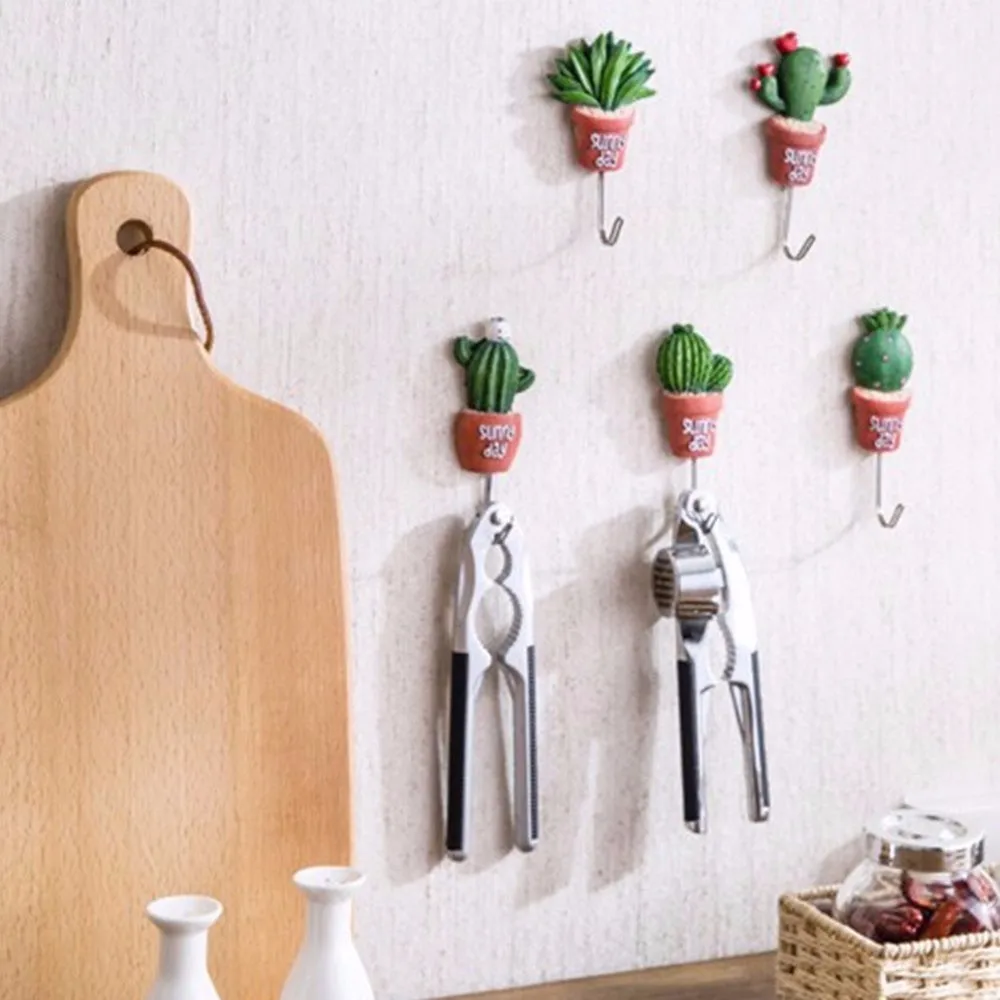 1 шт. Ванная комната Кухня липкий Полотенца крюк для хранения стены смешной