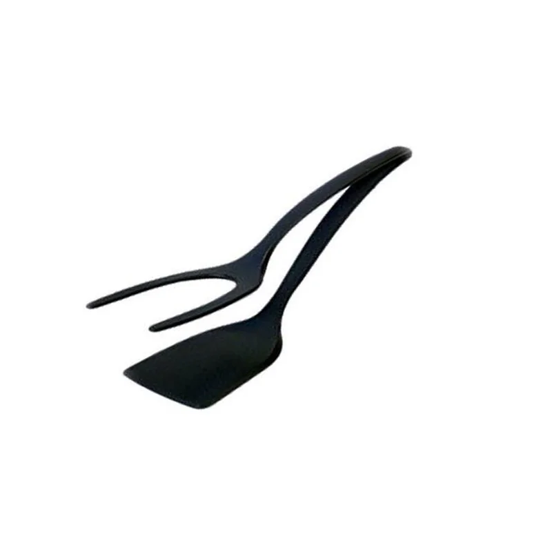 Многофункциональные нейлоновые антипригарные щипцы для жарки яиц 2 в 1 захват и