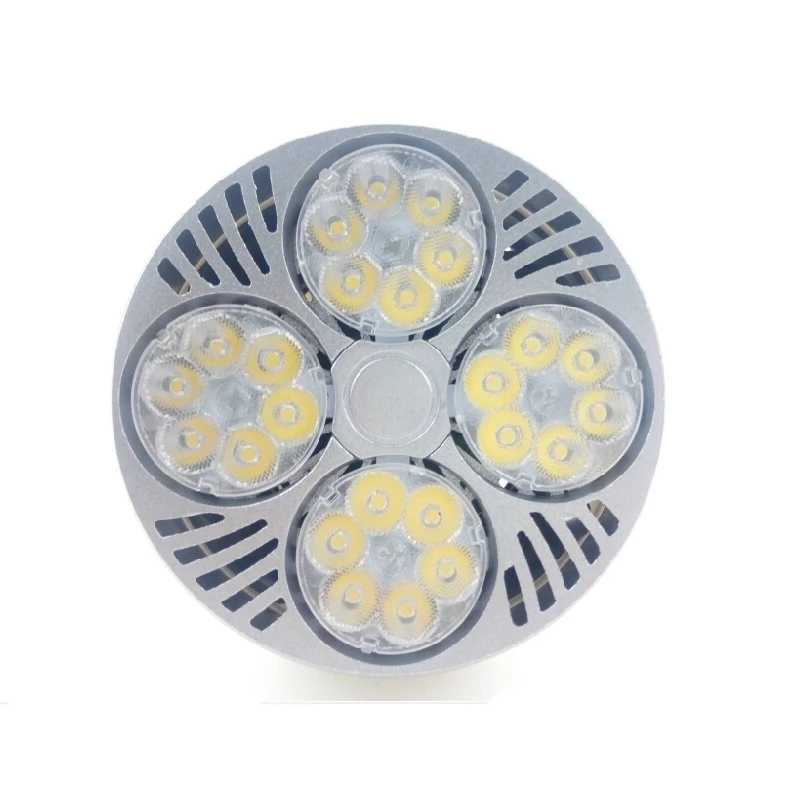 10 шт. светодиодные лампы E27 для супермаркетов 85 265 в|led lamp e27|e27 par30cold white |