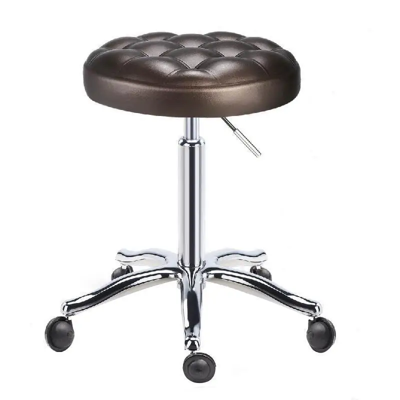 Cabeleireiro Stuhl Belleza De Barbeiro Chaise Fauteuil мебель для ногтей Stoel Silla Парикмахерская Салон Cadeira парикмахерское кресло - Цвет: Version Q