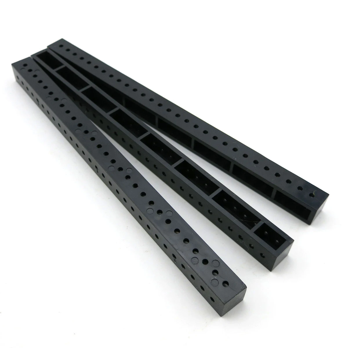 Квадратная длинная пластиковая полоса 17191TW 2 шт. модель Наука и технологии ручной