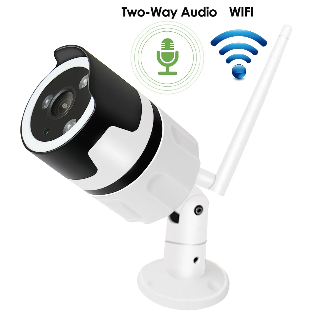 1080P двухсторонняя аудио Wi-Fi ip-камера Onvif 2.0MP HD наружная Водонепроницаемая инфракрасная камера ночного видения для видеонаблюдения