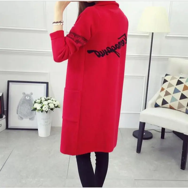 Свитер женский длинный вязаный с длинным рукавом AC115|female cardigan|cardigan womencardigan sweater |