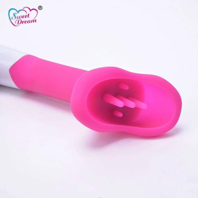 Sweet Dream клитор женские вибраторы G-spot вибратор для клитора киска Клитор оральный