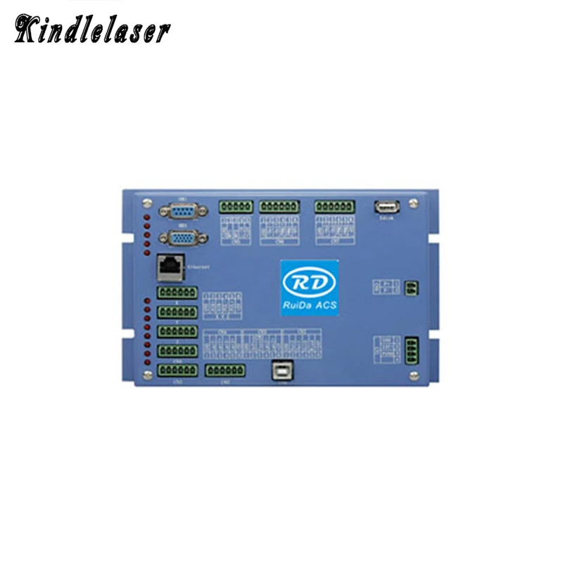 Ruida RD RDC6344G 7 &quot4-осевая Сенсорная панель Co2 лазерный DSP контроллер для лазерной