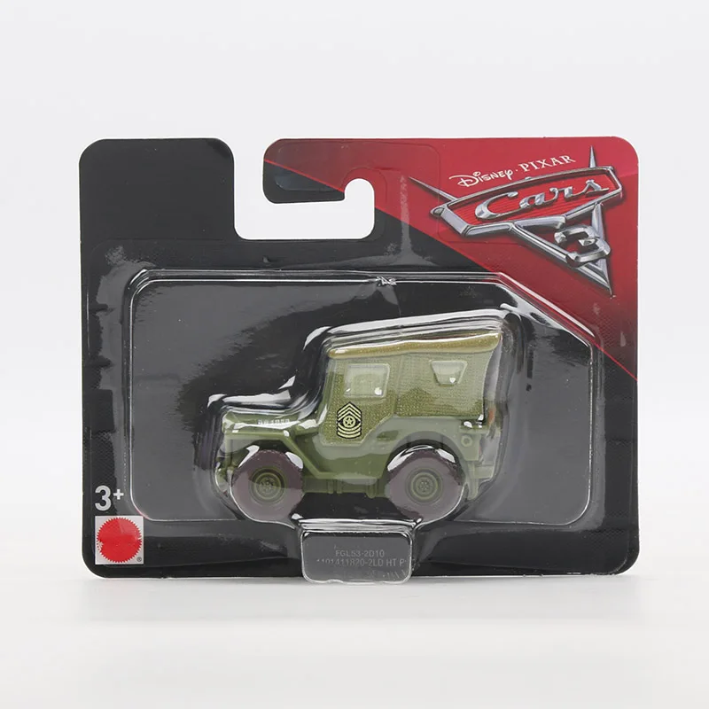 Disney Pixar Cars 3 основная Игрушечная машина из сплава McQueen Black Storm Jackson Curz 1:64 быстрая и