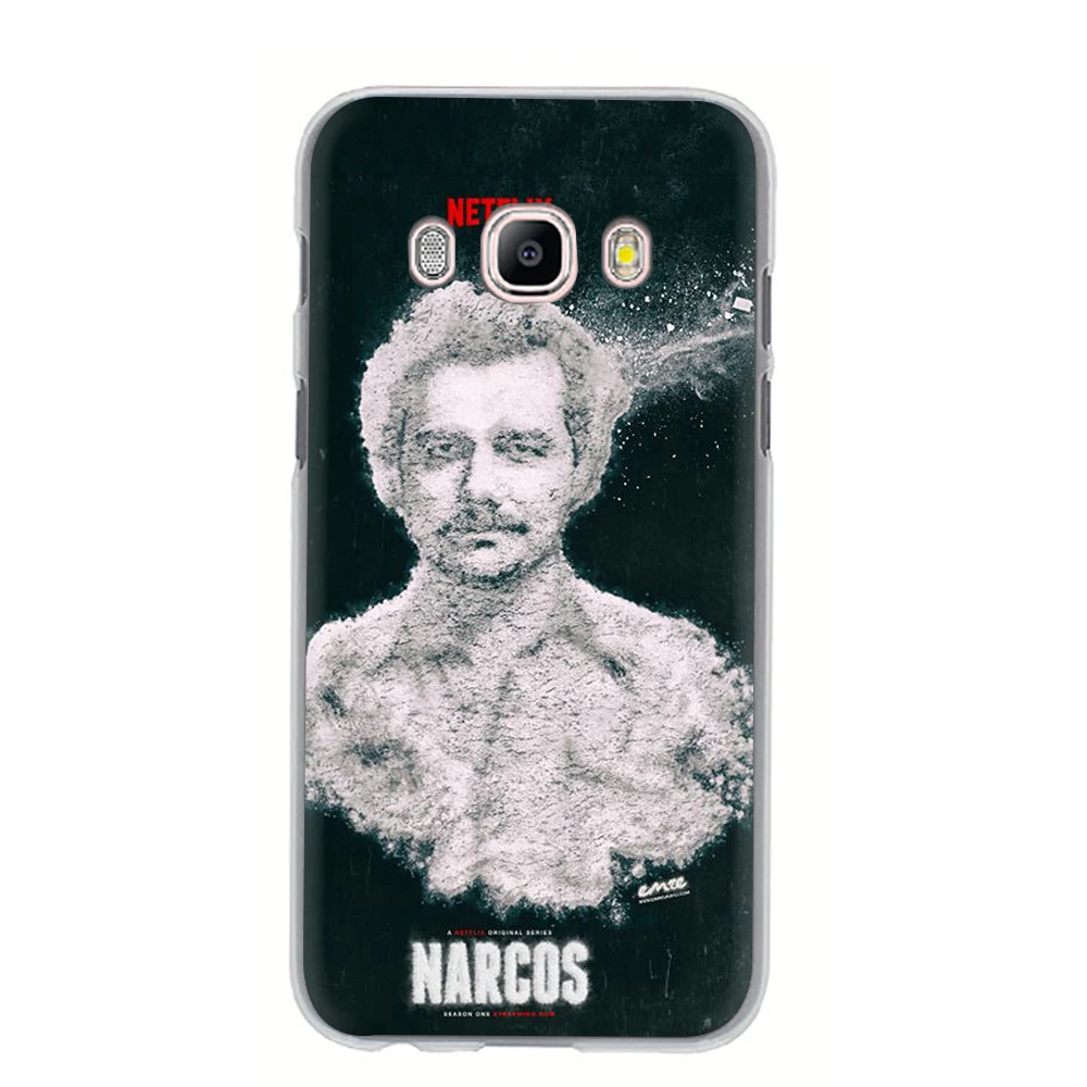 H8 Wagner, Narcos Pablo Escobar жесткий чехол для телефона с рисунком в виде обложка чехол для Samsung Galaxy A3 5 A6 7 8 9 A10 30 40 50 70 - Цвет: H8