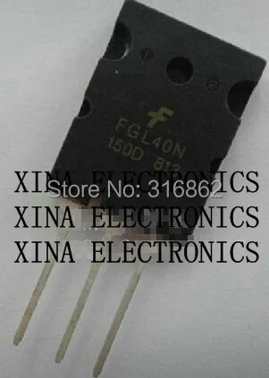 FGL40N150D FGL40N150 40N150D 40N150 1500 В/40 А IGBT стандартная ROHS оригинальная 5 шт./лот Бесплатная доставка Набор Для композиции электроники