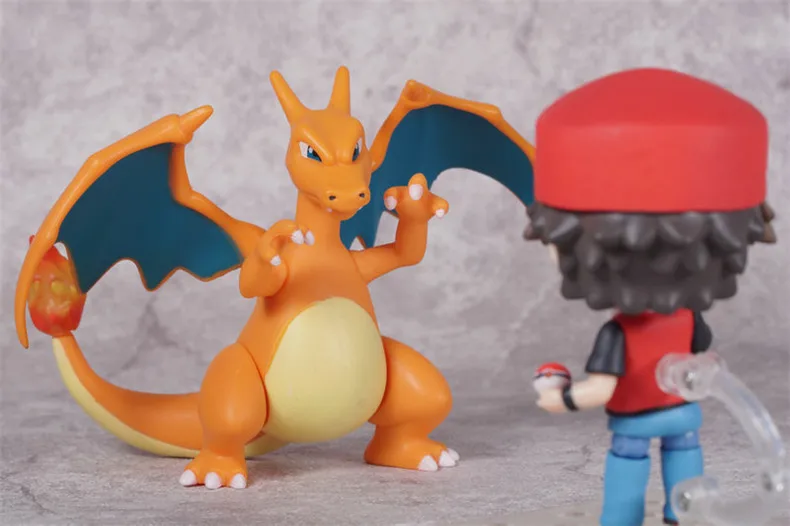 Мультфильм 20th юбилей чемпионов издание Фигурки игрушки pkm Charizard Venusaur Blastoise фигурки подарок для детей