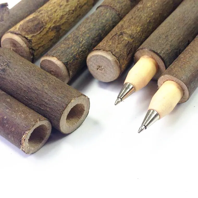 

1pcs/lot Vintage Originality gift pens handmade style ballpoint pen with cap ornament material escolar canetas kalem klrtasiye