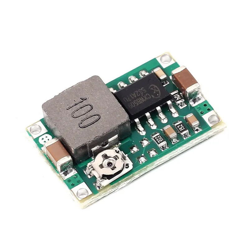 10 шт. понижающий преобразователь Mini360 Mini 360 Φ HM модуль питания 4 75 23 в до 1 17 340 кГц