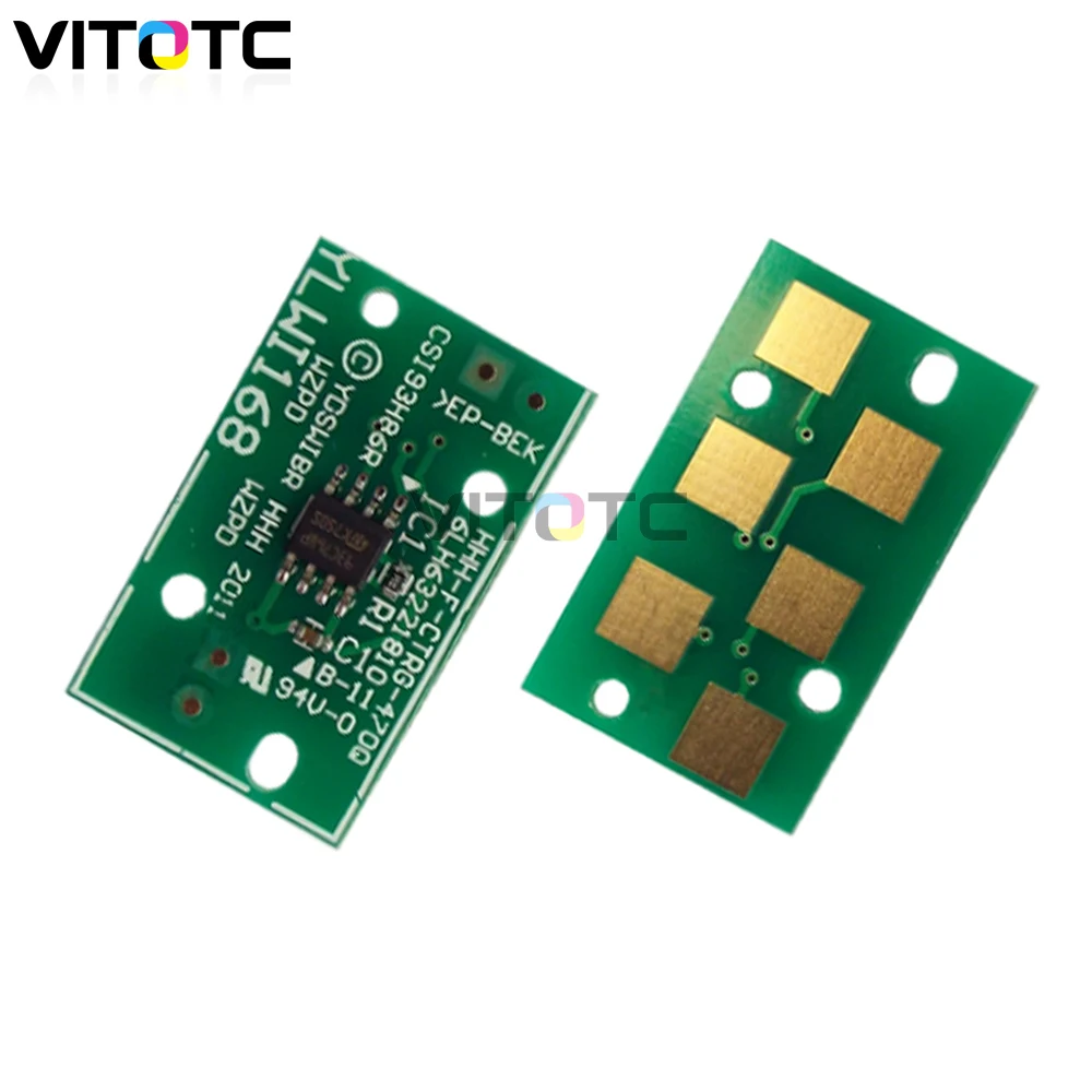 4 шт. T 2450 T2450 чип тонер картриджа совместим с Toshiba E Studio 195 223 243 225 245 Заправка