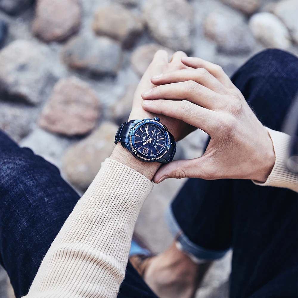 

NAVIFORCE Sport Watch Men Luxury Brand Men's Watch Waterproof Clock Men Quartz Wrist watches Relogio Masculino erkek kol saati