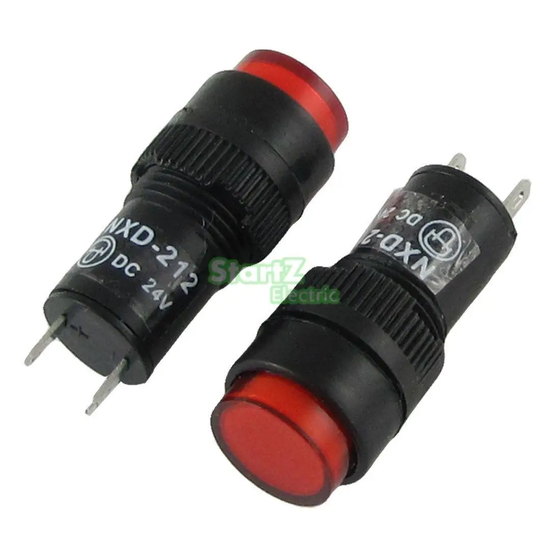 Индикатор пилотного сигнала 12 мм в пост. Тока 24 220 В перем. 10 шт.|pilot lamp|pilot indicatorlight