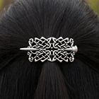 Заколки для волос с большими шипами и расторопками