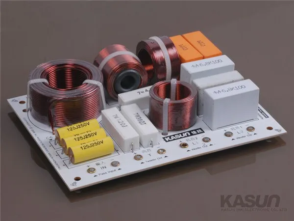 1 шт. 3 way HIFI серии аудио кроссовер с делителем частоты 333A 2 двойной твитер/НЧ