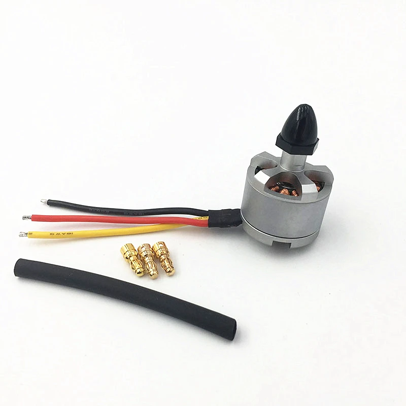 1 CCW Black Для DJI 2212 920kv бесщеточный двигатель CW серебристый CCW черный без пайки для DJI F450 F550 Квадрокоптер Дрон - Цвет: 1 CCW Black