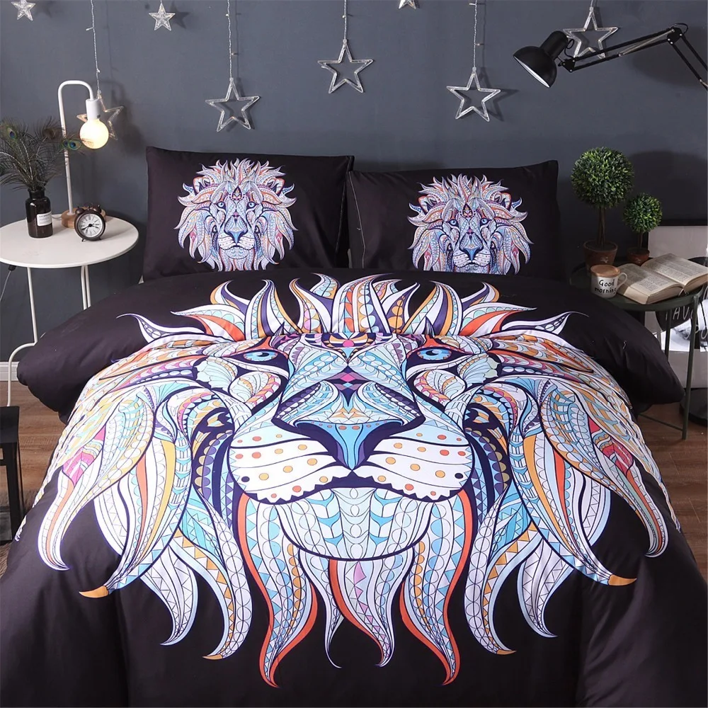 Новинка 2017 постельные принадлежности в богемном стиле комплекты пододеяльников