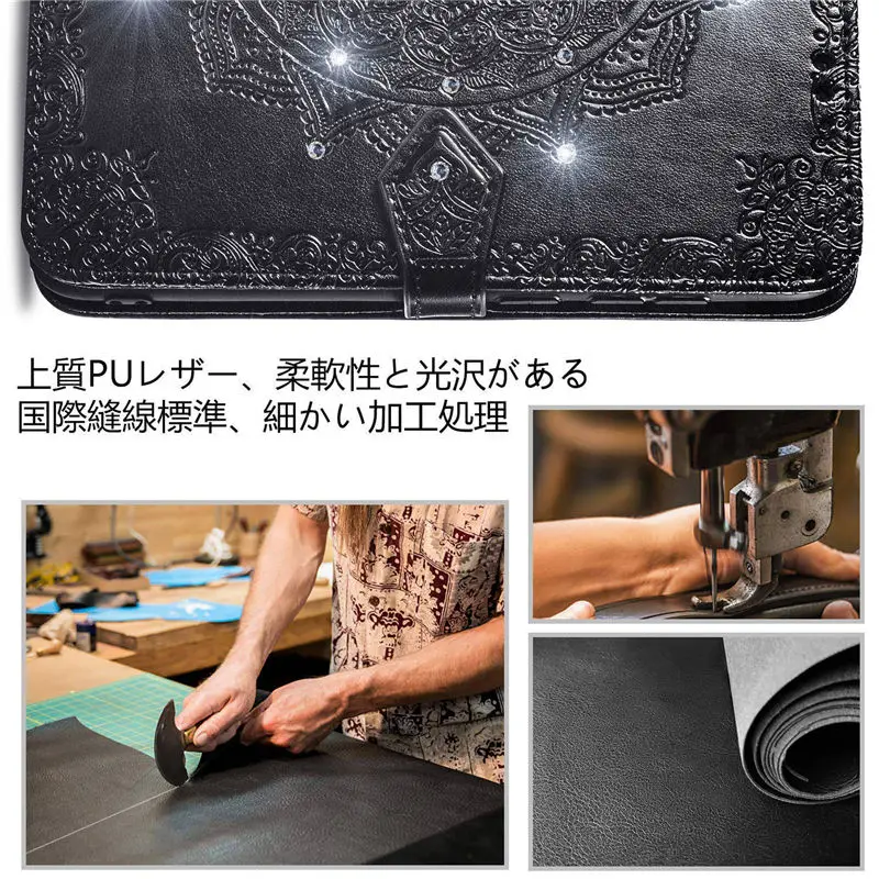 Чехол для телефона Fujitsu F-01L Diamond с откидной крышкой защитный чехол из ТПУ карманом