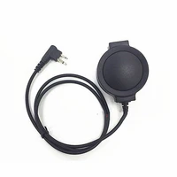 military headset adapter round ptt j standard z tactical bowman for motorola gp68 gp88 gp300 walkie talkie two way radio hunting