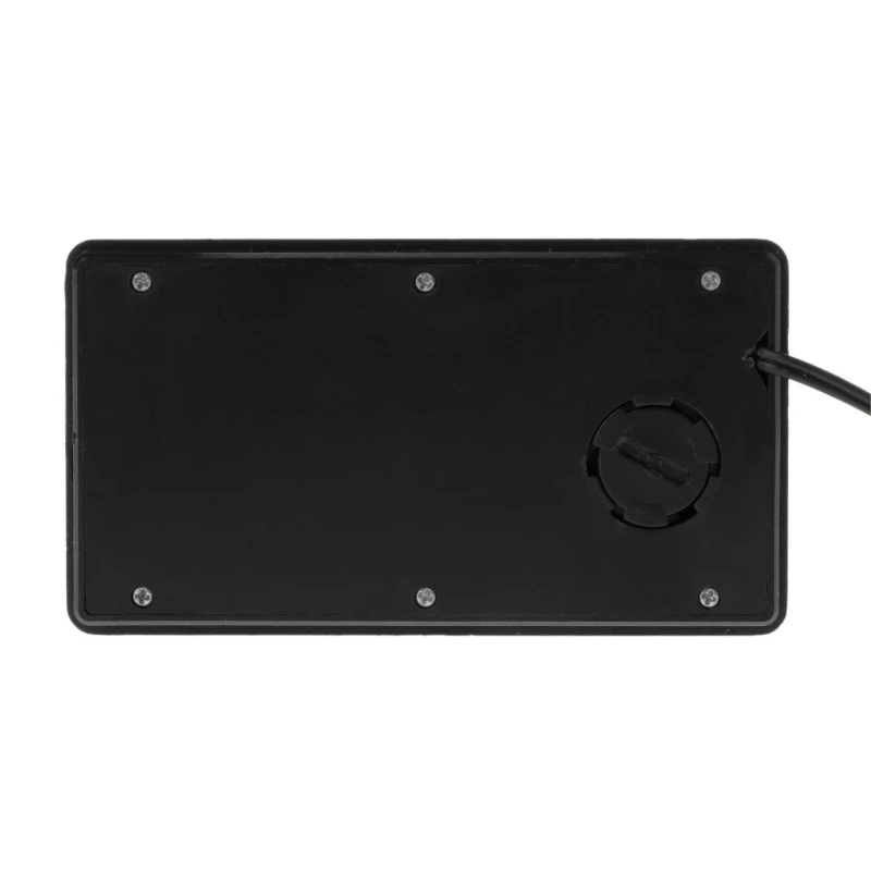 Авто lcd цифровой дисплей крытый открытый термометр метр с 1,5 м кабельный тестер инструменты