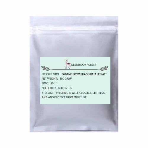 200g(7.06oz) USDA и EC Сертифицированные Органические boswellia serrata экстракт 10:1 - Цвет: 200g(7.06oz)