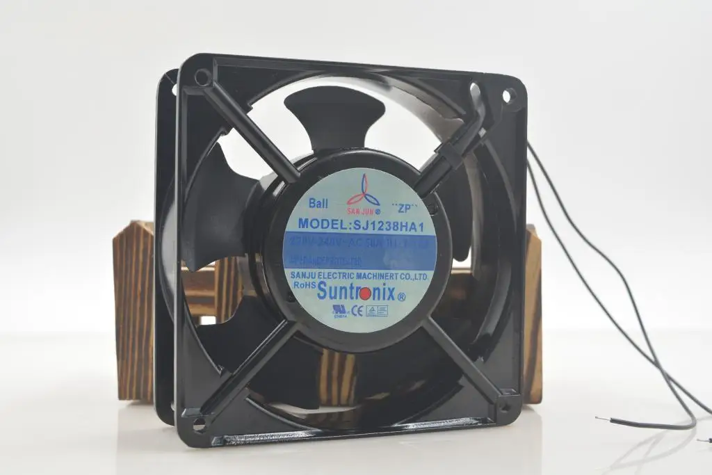 

SANJUN three giant SJ1238HA1 HA2 HA3 110/220/380V axial fan machine 12038