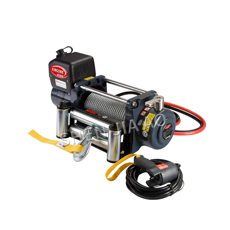 Электрическая лебедка для самоспасения 2000 фунтов 12 В электрическая