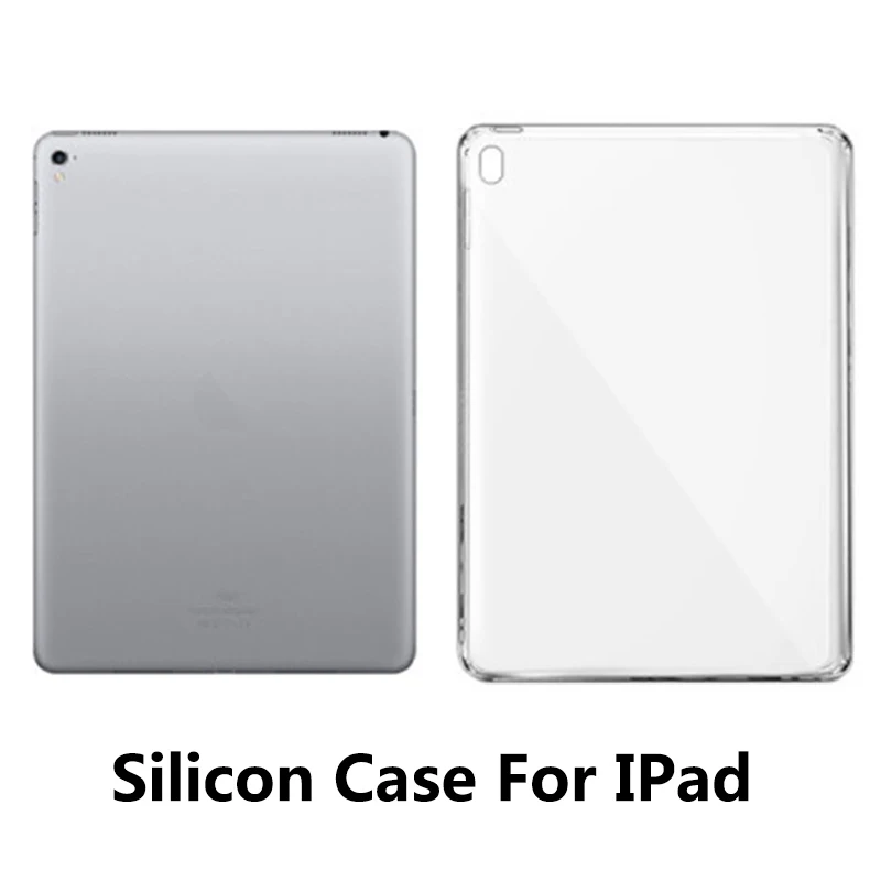 Мягкий чехол для планшета из Уретанового термопластика ipad 2 3 4 Air1/Air2 силиконовый