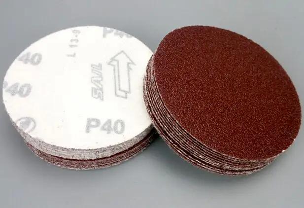 20 шт. круглые наждачные диски 3 дюйма 75 80 мм зернистость 60 2000|sanding discs|round sandpaperdisc