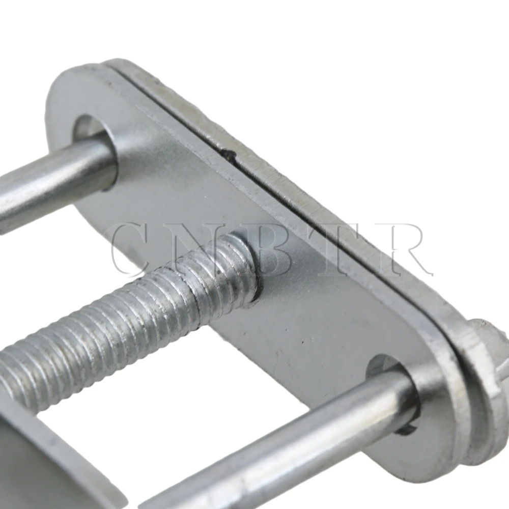 CNBTR 2 шт. лабораторный стиль закрытый винтовой зажим для трубок компрессионные