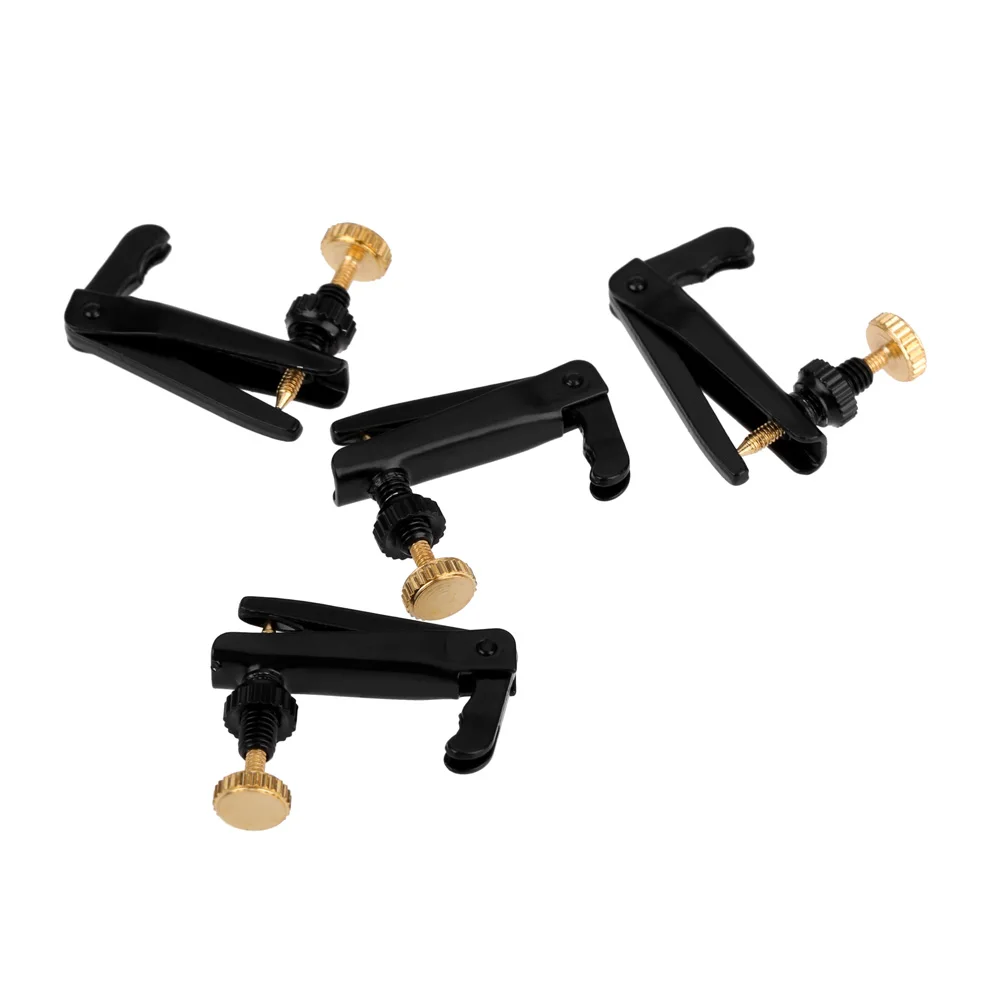 4 шт./компл. высококачественный тонкий тюнер для скрипки регулятор винты с медным