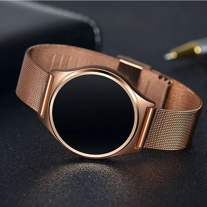 Лучшие продажи монитор сна умный фитнес Золотой bp hr Smartband умные часы Управление камерой сенсорный экран браслет Поддержка ios