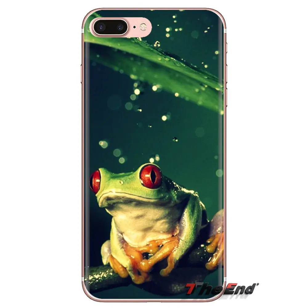 Мягкие прозрачные чехлы лягушка для Samsung Galaxy A3 A5 A7 A9 A8 Star A6 Plus 2018 2015 2016 2017 |