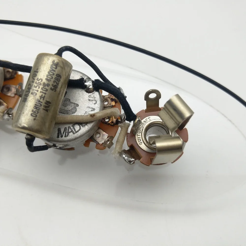 Электрические басовые звукосниматели GOTOH 25K потенциометр