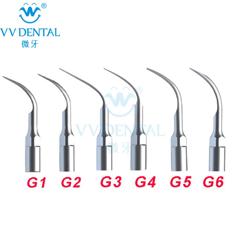 G1G6 Ультразвуковая насадка Стоматологическая/наконечник совместима с EMS/Дятел Стоматологическая гигиена полости рта стоматологическое оборудование - Цвет: G1G6