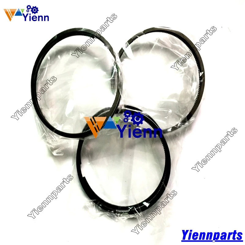 

S3E9 Piston Ring Set For Mitsubishi Diesel Engine Parts