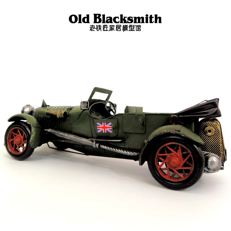 Лидер продаж Классическая модель старого британского винтажного автомобиля 1928