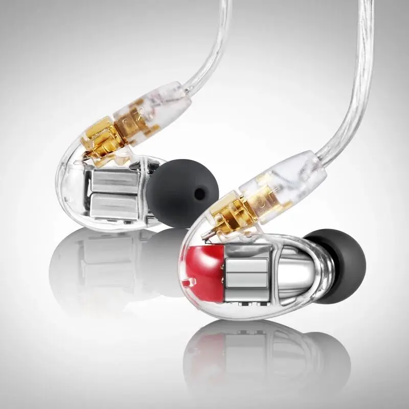 Наушники вкладыши se846 Hi Fi 6ba с покрытием MMCX se315 se215|Наушники и гарнитуры| |